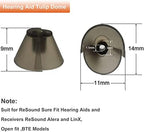 12 Counts GN Resound Sure Fit Tulip Domes Standard Receiver Tulip Domes