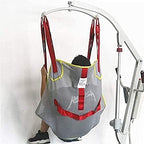 Toileting Sling Patient Lifter Equipment Bariatric Handicap Lift Commode Sling with Head Support, for Transfer from Bed to Wheelchair, Recliner, Shower Chair Or Toilet