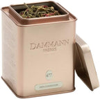Dammann Freres Loose Leaf, Miss Dammann, Premium French Gourmet Green Tea, Blend Ginger, Passion Fruit, Lime Flavors, 3.52 Ounce Tin