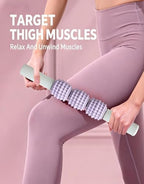Pink Muscle Roller Stick, Calf Massage Roller