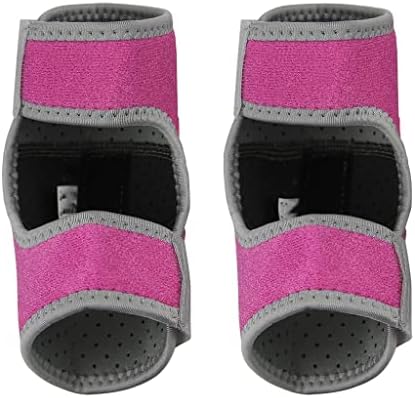 JIAHG Kids Elbow Support Brace Girls Boys Breathable Sport Protector Compression Elbow Sleeve Adjustable Neoprene Elbow Brace Football Cycling Arm Wrap Elbow Support Injury Elbow Pad Guard Bandage