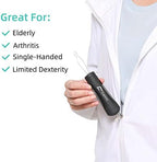Button Hook, Button Helper Tool for Elderly, Wedding Dress Button Hook Tool, Button Assist Tool for Seniors, Arthritis, Stroke, Parkinson's or Other Disability