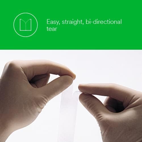 3M™ Transpore™ Surgical Tape, 1527-2, 2 in x 10 yd (5 cm x 9.1 m), 6 Roll/Carton, 10 Carton/Case