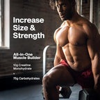 MuscleTech Cell-Tech Creactor Creatine HCl Powder, Post Workout Muscle Builder for Men & Women, Creatine Hydrochloride + Free-Acid, Unflavored (120 Servings), 7.45 oz