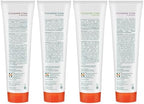 Himalaya Botanique Complete Care Toothpaste, Herbal, Variety Pack, Fights Plaque, Freshens Breath, Fluoride Free, No Artificial Flavors, SLS Free, Cruelty Free, Foaming, 5.29 Oz, 4 Pack