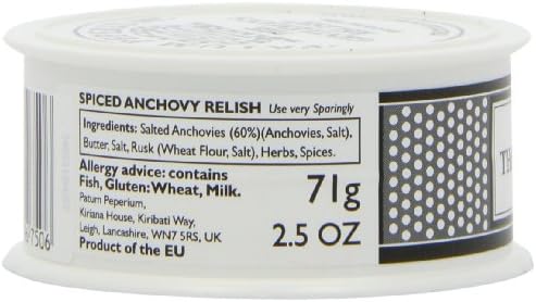 Patum Peperium Anchovy Relish The Gentleman's Relish 71g