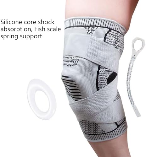 Motion Max Knee Pro, Motionmax Knee Pro Brace, Bone On Bone Knee Brace With Adjustable Non-Slip Strap, Knee Brace for Men Women for Joint Pain, Runner, Workout 1PC