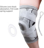 Motion Max Knee Pro, Motionmax Knee Pro Brace, Bone On Bone Knee Brace With Adjustable Non-Slip Strap, Knee Brace for Men Women for Joint Pain, Runner, Workout 1PC