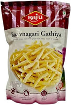 RAJU SNACKS BHAVNAGARI GATHIA 290 GM