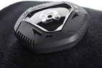 Bauerfeind Adjustable Sports Elbow Strap - Single, Black, One Size - Forearm Pain Relief from Golfers and Tennis Elbow - Five Point Pad for Direct Pressure on Tendon - Boa Closure System