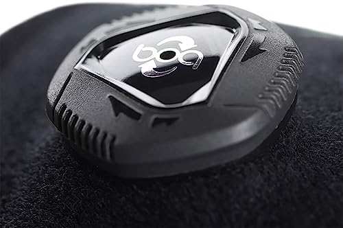 Bauerfeind Adjustable Sports Elbow Strap - Single, Black, One Size - Forearm Pain Relief from Golfers and Tennis Elbow - Five Point Pad for Direct Pressure on Tendon - Boa Closure System