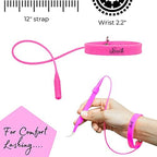 SIVOTE Lash Tweezers Holder Protector, Silicone Wristband, Tweezer Delighter, Lash Extension Supplies, Pink