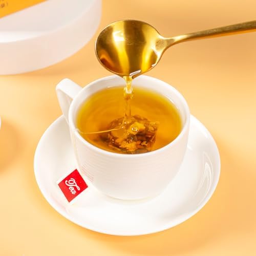 Oil-Reducing Tea - 10 Herbal with Excellent Formula, Oil Cleansing Tea for Liver, Oil-Reducing Tea Herbal Chinese Tea, 15 Tea Bags (2 Box(30pcs))