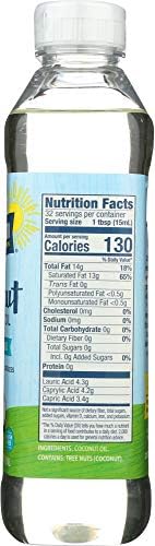 Carrington Farms Coconut Cooking Oil, 16 Ounce, Packaging May Vary - Pack of 3