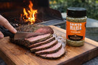 California Rancher | Santa Maria BBQ Seasoning | 6.5 Ounce, Salt Pepper Garlic Herb Blend | Coarse Texture, All-Purpose Rub, No MSG | Santa Maria Flavor for Steak, Chicken, Pork, Veggies