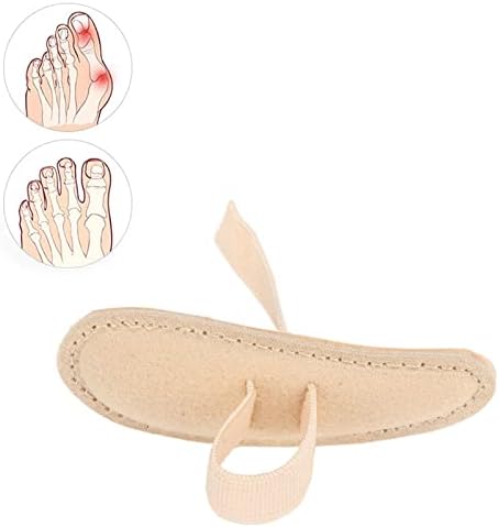Feet Care Foot Pads Hammer Toe,Hammer Toe Crest Cushion,Hammer Toe Crest Cushion, Adjustable Toe Buttress Pad Adjustable Comfoltable for Foot, Support and Correct Curly Toe (Left Foot)
