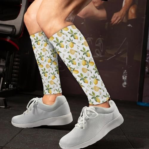 Calf Compression Sleeve Leg Compression Sock Calf Sleeve for Men Women for Running, Cycling, Walking