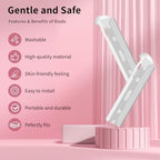 Replacement Blades Compatible with Tweezerman Facial Razor, 20 Count (Pack of 1)