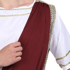 EraSpooky Ancient Greek Men Roman Toga Caesar Party Fancy Dress Costume