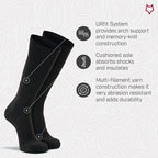 FOX RIVER mens Tactical Boot Lightweight Military Mid-calf Socks
