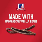 McCormick Vanilla Extract, Pure, No Corn Syrup, Gluten Free, Rich, Sweet Flavor and Aroma for Baking and Savory Dishes, 16 fl oz