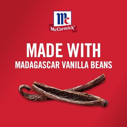 McCormick Vanilla Extract, Pure, No Corn Syrup, Gluten Free, Rich, Sweet Flavor and Aroma for Baking and Savory Dishes, 16 fl oz
