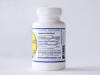 Organic Turmeric & Black Pepper 90 Veggie Capsules - 440mg per Capsule