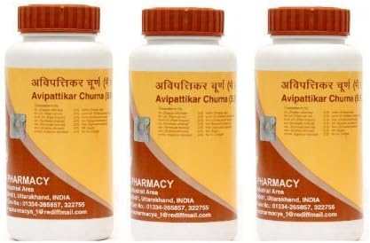 Divya Avipattikar Churna 100gm (Pack of 3)- Pamherbals® by Divya Patanjali