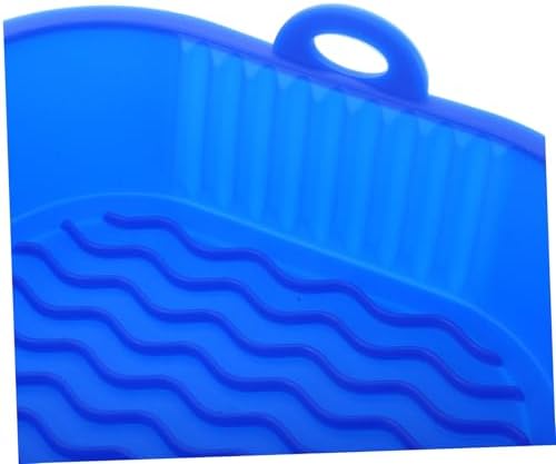 Zerodeko Foldable Silicone Baking Tray for Air Fryer Non Stick Reusable Silicone Inserts Versatile Cooking Tool for Baking Roasting Steaming Space Saving Kitchen Accessory