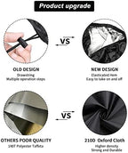 Mobility Scooter Cover, 55inch Wheelchair Cover Waterproof for 3&4 Wheels Electric Mobility Scooter Accessories Outdoor-55"L x 26"W x 36"H