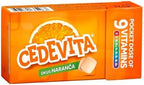 Cedevita Multivitamin Healthy and Sweet Candies (Orange) - 8 boxes