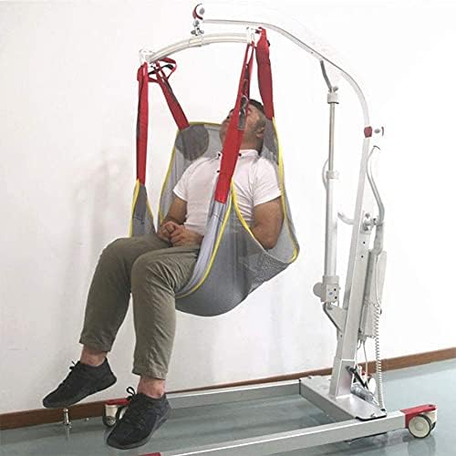 Toileting Patient Lift Sling Transfer Belt with Four Point Support Full Body Sling for Transfer from Bed to Wheelchair,Recliner,Shower Chair or Toilet