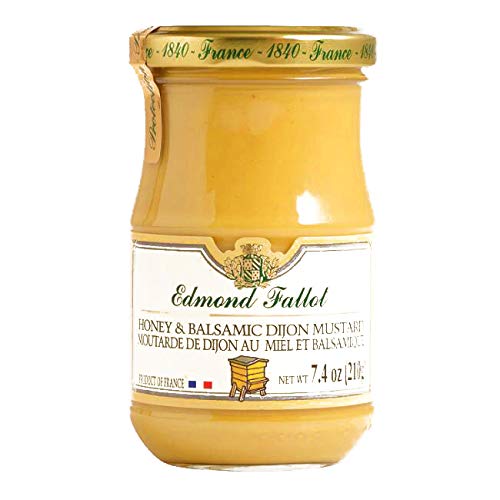 Edmond Fallot Honey & Balsamic Dijon Mustard 7.4 oz each