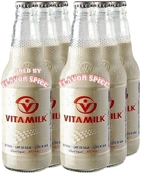 Soy Milk 10z | 6 BOTTLES DRINK