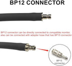 Universal NIBP Cuff with BP12 Connector for Child, 18-26 cm Reusable Single Tube Nylon Replacement BP Cuff with Inner Airbag for Blood Pressure Monitor Machine