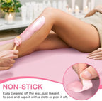 Noverlife 87x51in Massage Bed Cover, Reusable Wax Mat for Esthetician Bed Wax Bed Cover, PVC Reusable Pink Wax Pad Lash Bed Cover Massage Table Cover Protector Washable Tattoo Table Cover for Salon