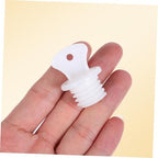 PartyKindom 2Pcs Hot Water Bottle Caps Sealing Stoppers for Leakproof Hot Water Bags Convenient and Practical Accessories for Warm Water Sacks Easy to Use and Replace