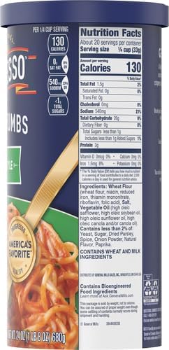 Progresso Bread Crumbs, Italian Style, Cooking Ingredient, 24 oz