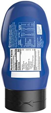 Diablo Blueberry Dessert Sauce | No Added Sugar | Gluten Free | Diabetic Friendly | Hamper Available - Perfect for Gifting | 350g 12.35oz