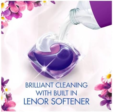Bold All-in-1 PODS Washing Liquid Laundry Detergent Capsules, 140 Washes, 3.72 Kg Power Pack, Stain Remover For Clothes, Lavender and Camomile Scent