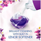 Bold All-in-1 PODS Washing Liquid Laundry Detergent Capsules, 140 Washes, 3.72 Kg Power Pack, Stain Remover For Clothes, Lavender and Camomile Scent