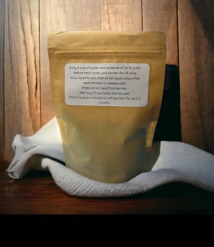 Generic Brew at Home Elderberry Syrup Kit, 2.5 Pound (Pack of 1)