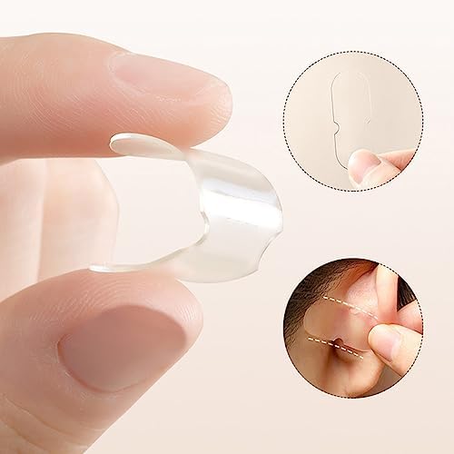 10pcs Clear Ear Stickers Veneer Corrector Patches Invisible Cosmetics Stickers Ear Position Corrector Ear Patches
