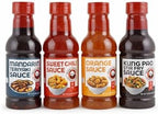 Panda Express Asian Sauce Variety Pack, Sweet Chili, Orange Sauce, Mandarin Teriyaki, Kung Pao Stir Fry Sauce, 4 Bottles