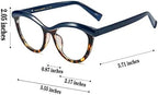 progressive multifocal glasses transition sunglasses photochromic reading glasses ladies far and near dual use (blue leopard, +2.5)