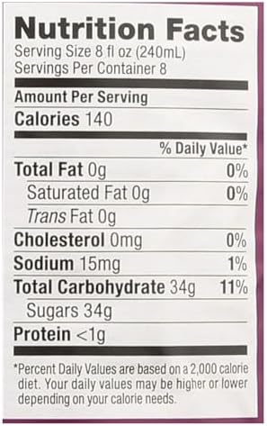 Kedem Grape Juice Concord 8x 64OZ