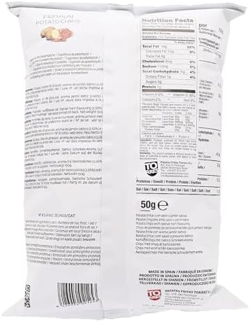 Torres Iberian Ham Chips 50g (3-Pack)