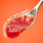 Nate's Honey Fruit Spread, All-Natural Strawberry - Made with Real Strawberries & No Refined Sugar - Sweetened with 100% Pure Honey - 10 oz Jar - Easy-to-Spread