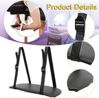 Hanging Arm Rest for Massage Tables, Armrest Support, Portable Comfort Hanging Shelf, Arm for SPA, Home, Black
