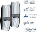 Dainely Sacroiliac Si Joint Support Belt - Sciatica Pain Relief Belt - Hip Stabilizer Belt for Men & Women - Pelvic support band for Lower Back (Large 42-55”)
